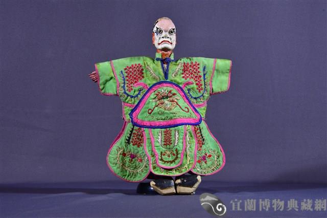 布袋戲偶（三奸仔）藏品圖，第1張