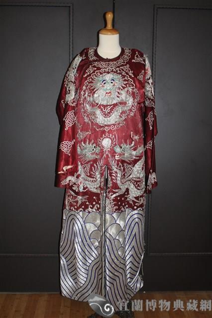 戲服(龍箭衣)藏品圖，第1張