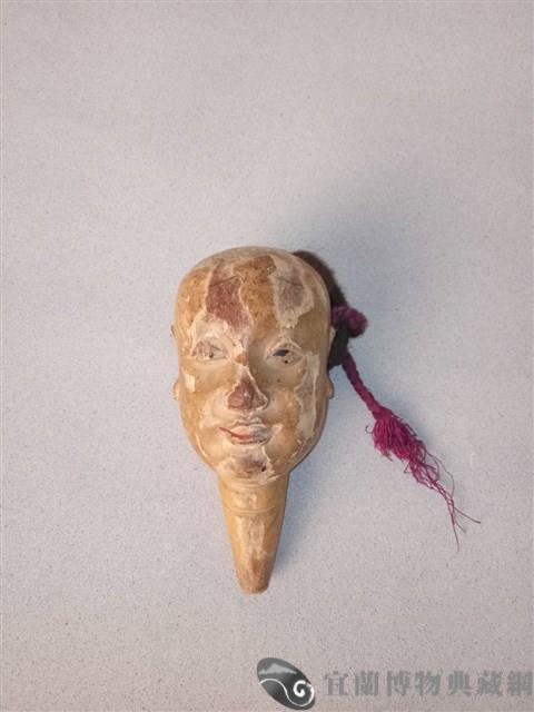 傀儡偶頭藏品圖，第1張