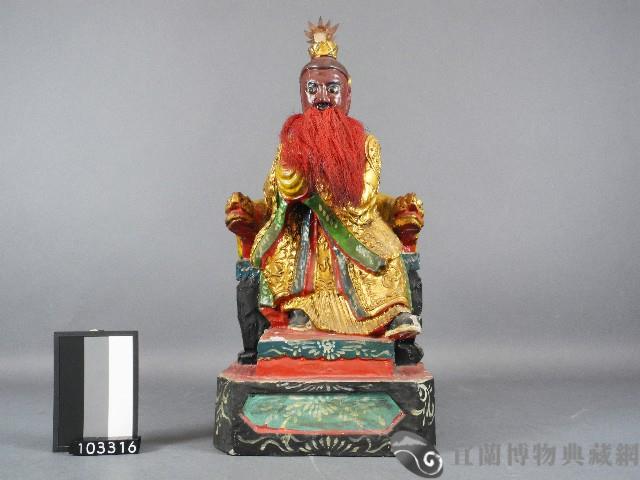 張天師神像藏品圖，第1張