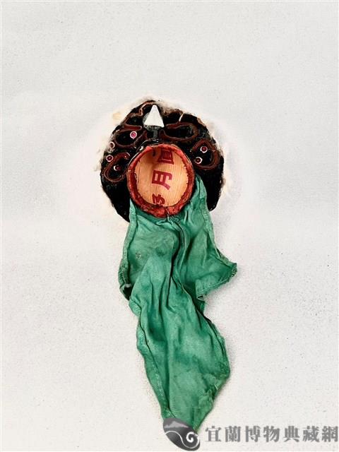 布袋戲盔帽藏品圖，第1張