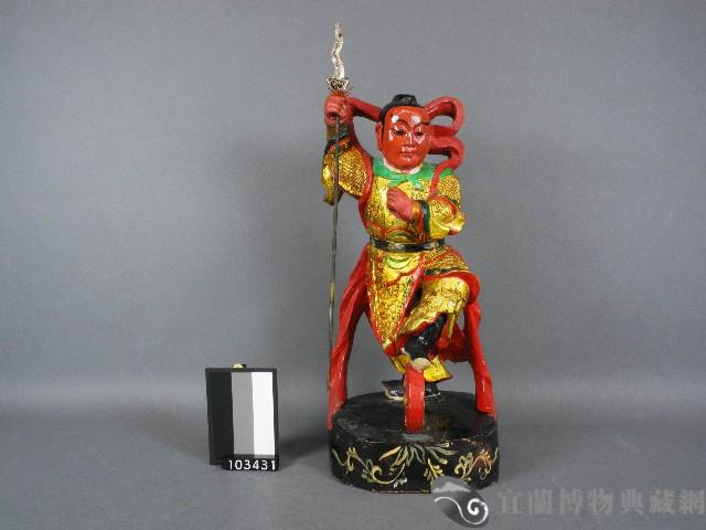 中壇元帥哪吒太子神像藏品圖，第1張