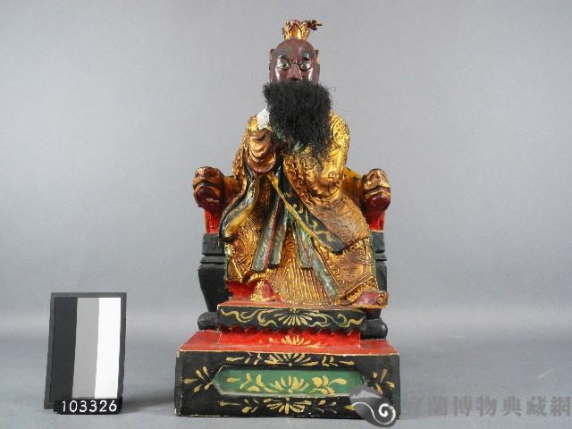 張天師神像藏品圖，第1張