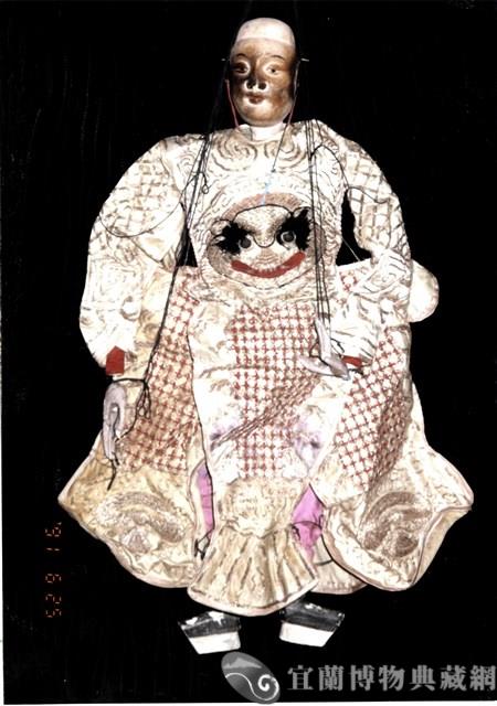 傀儡戲偶（生）藏品圖，第1張