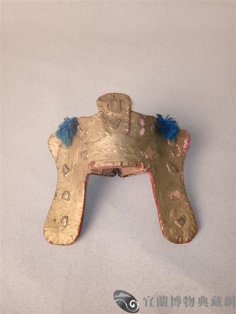 傀儡盔帽（帥盔）藏品圖，第1張