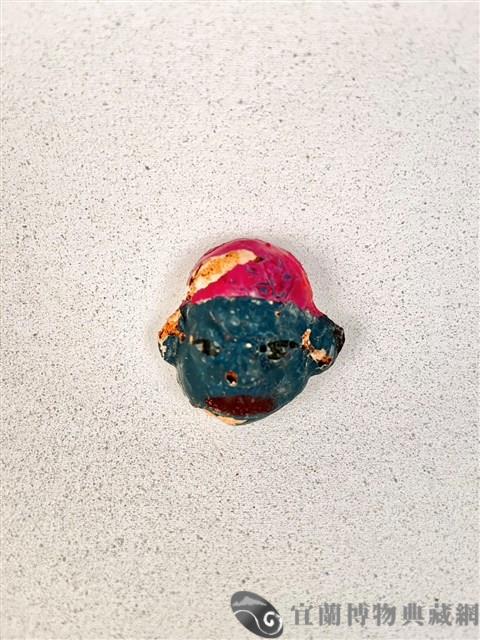 布袋戲臉譜藏品圖，第1張