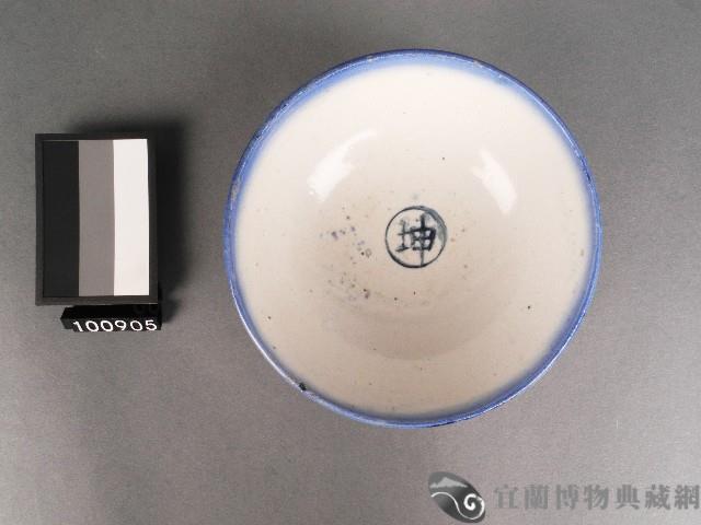 綠彩篦紋碗藏品圖，第1張