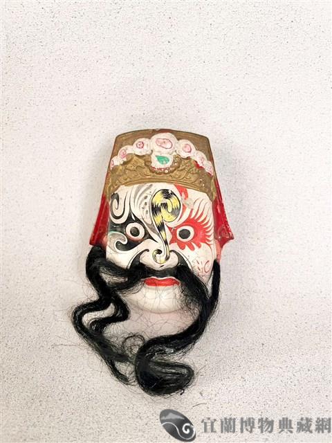 磚胎面具藏品圖，第1張