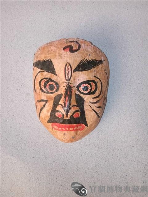 傀儡面具藏品圖，第1張