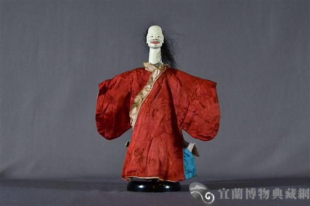 布袋戲偶（笑生）藏品圖，第1張
