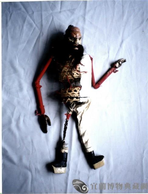 傀儡戲偶（白奸）藏品圖，第1張
