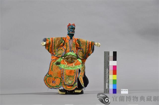布袋戲偶（雜）藏品圖，第1張