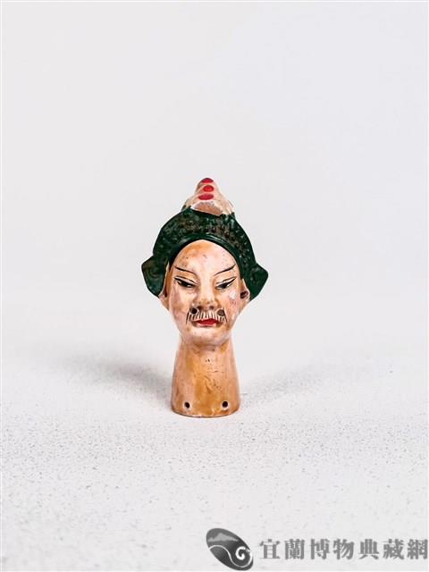 布袋戲偶頭藏品圖，第1張
