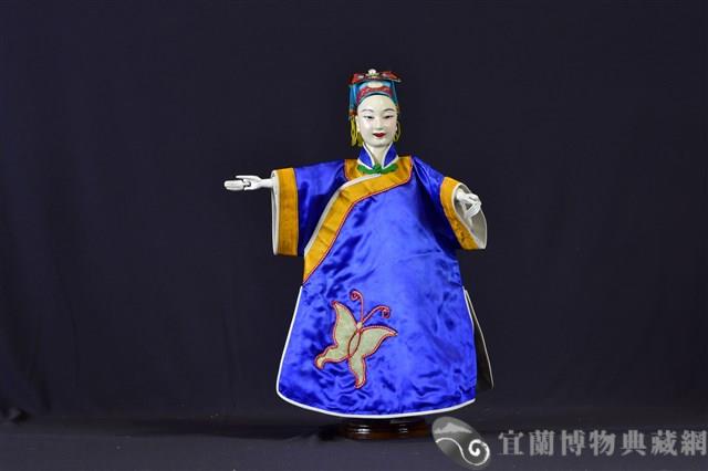 布袋戲偶藏品圖，第1張