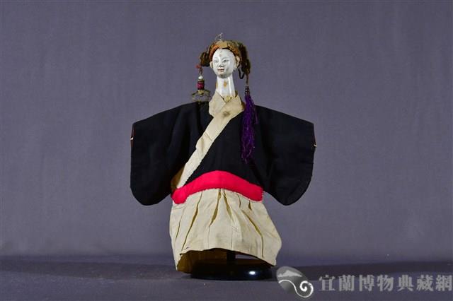 布袋戲偶（小生）藏品圖，第1張