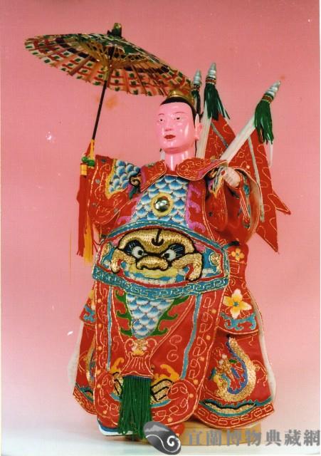 布袋戲偶（仙頭小生）藏品圖，第1張
