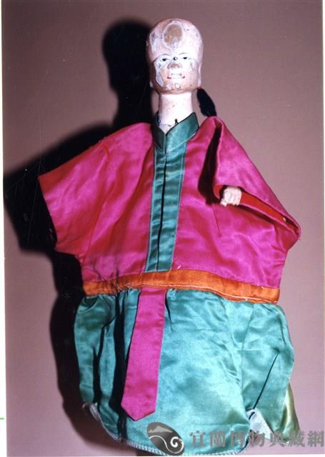 布袋戲偶（丑）藏品圖，第1張