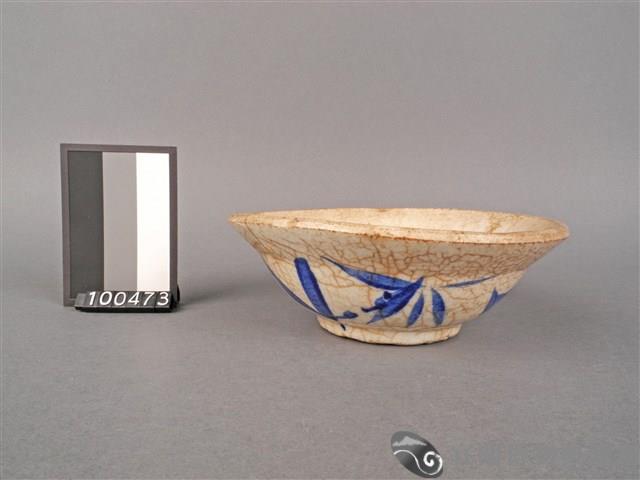 竹葉紋碗藏品圖，第1張