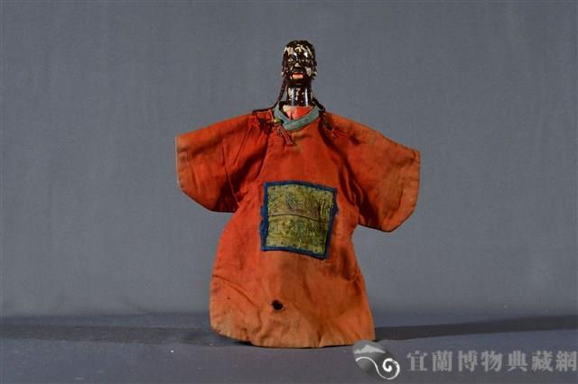 布袋戲偶（相公爺）藏品圖，第1張