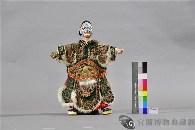 布袋戲偶（雜）藏品圖，第1張