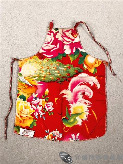 傀儡戲服（圍兜）藏品圖，第1張