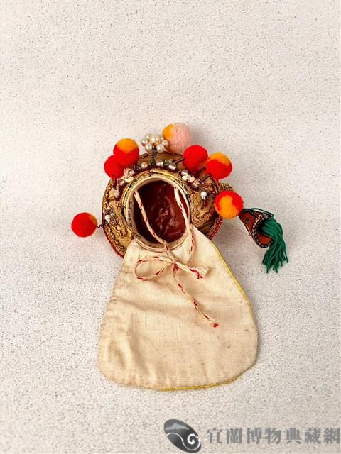 布袋涼笠藏品圖，第1張