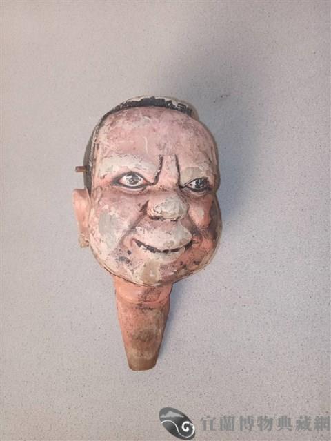 傀儡戲偶頭藏品圖，第1張