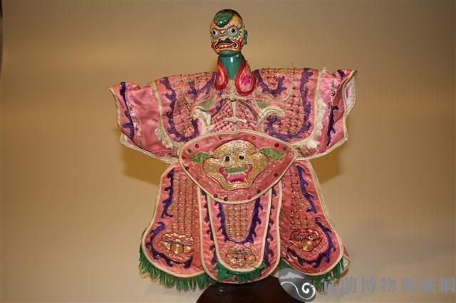 布袋戲偶（雜）藏品圖，第1張