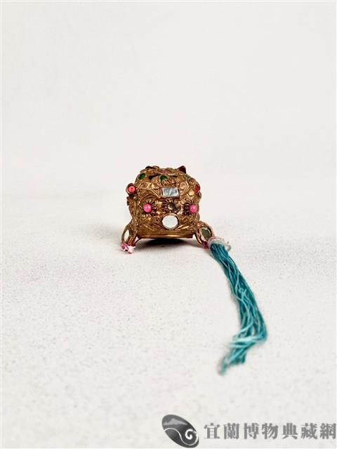 布袋二郎盔藏品圖，第1張