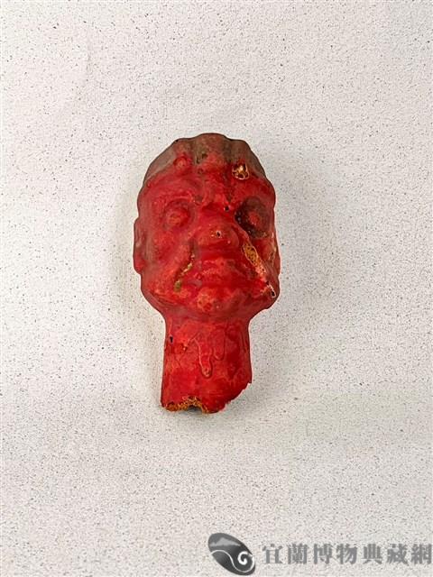 布袋戲偶頭藏品圖，第1張