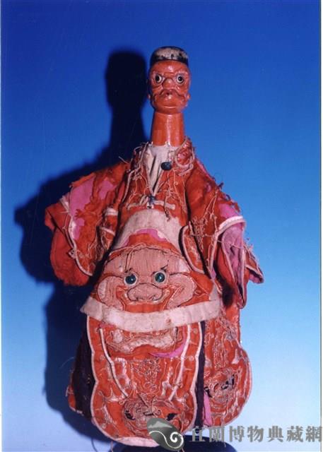 布袋戲偶（淨）藏品圖，第1張