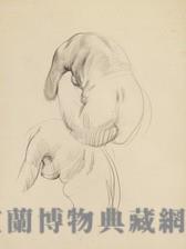 素描 人體素描藏品圖，第1張