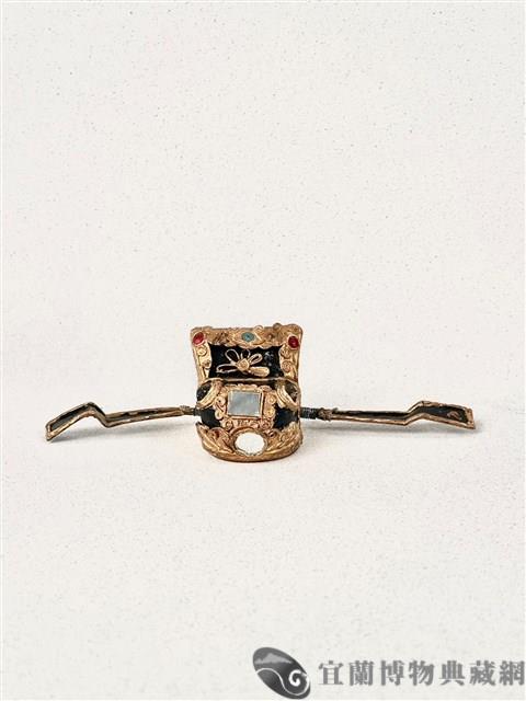 布袋黑貂藏品圖，第1張