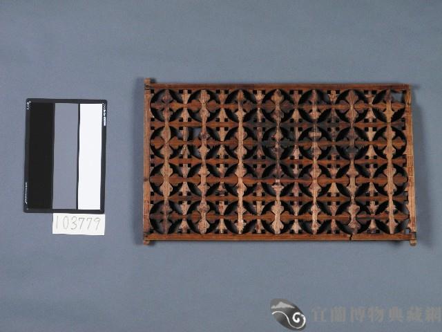 花卉板雕藏品圖，第1張