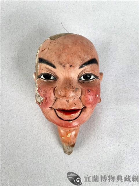 傀儡戲偶頭藏品圖，第1張