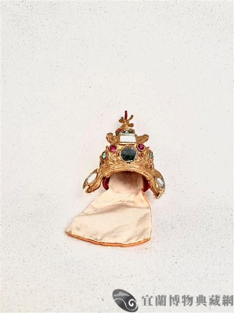 布袋帥盔　藏品圖，第1張