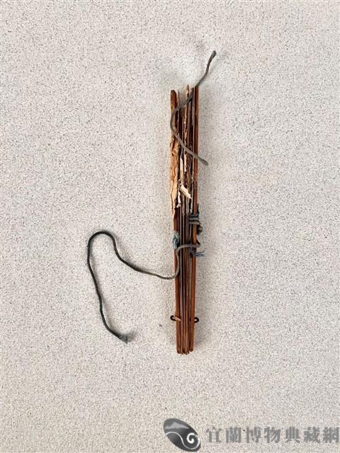 傀儡切末（扇子）藏品圖，第1張