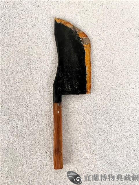 傀儡切末（菜刀）藏品圖，第1張