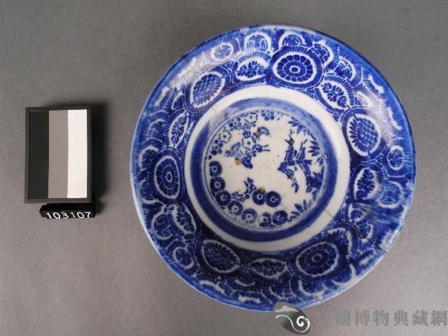 青花花卉紋碗藏品圖，第1張