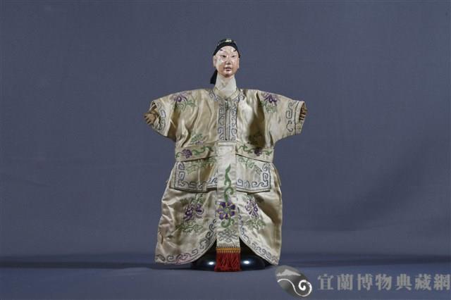 布袋戲偶（武生）藏品圖，第1張