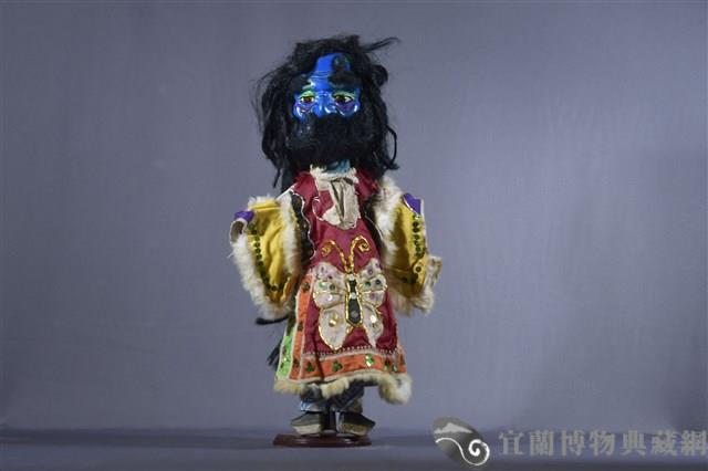 布袋戲偶藏品圖，第1張