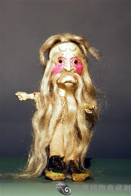 布袋戲偶藏品圖，第1張