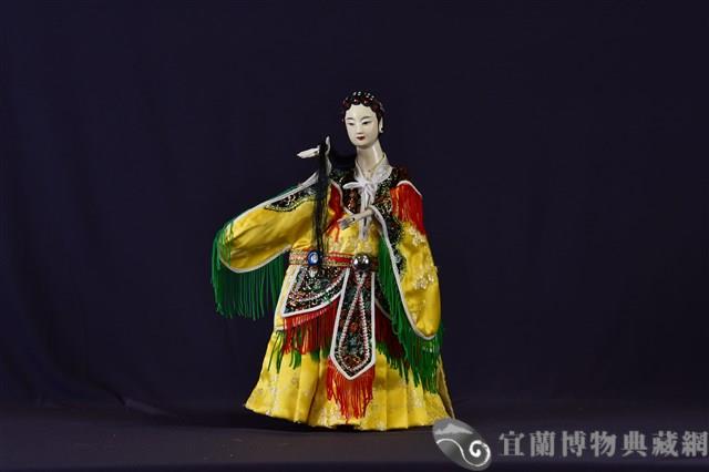 布袋戲偶藏品圖，第1張