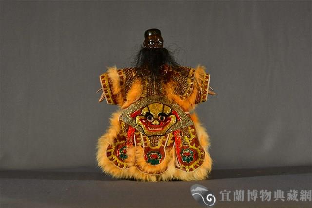布袋戲偶（黑大北）藏品圖，第1張