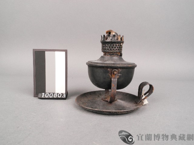 玻璃油燈藏品圖，第1張