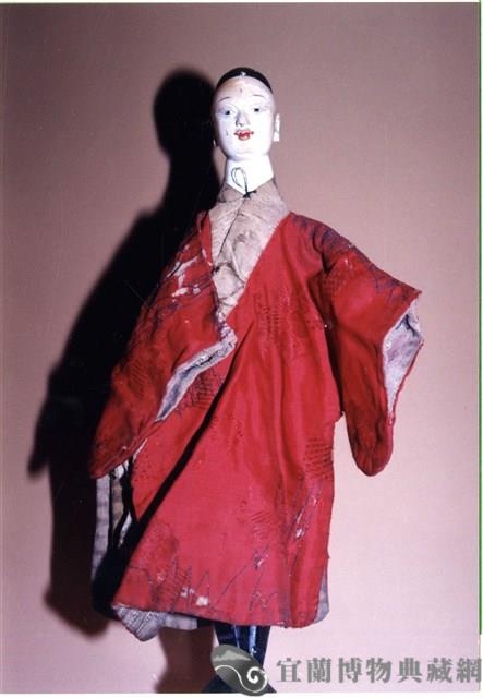 布袋戲偶（生）藏品圖，第1張