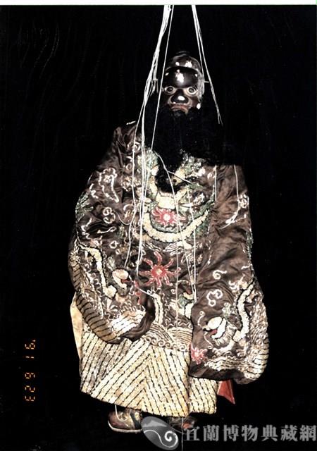 傀儡戲偶（黑大北）藏品圖，第1張