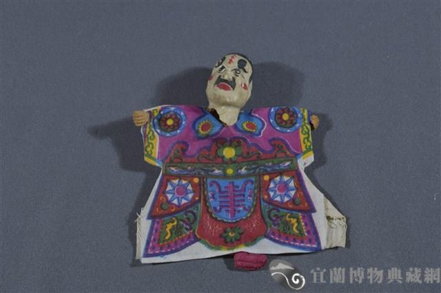 布袋戲玩偶藏品圖，第1張