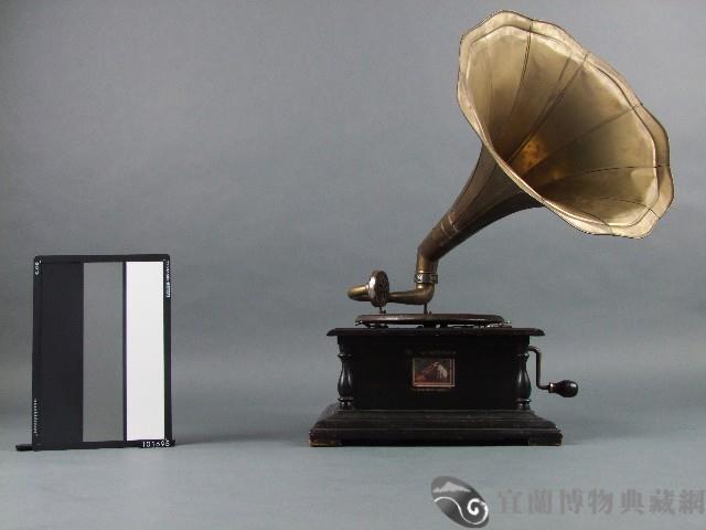 喇叭式留聲機藏品圖，第1張