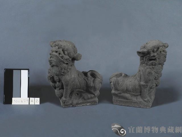 青斗石獅藏品圖，第1張
